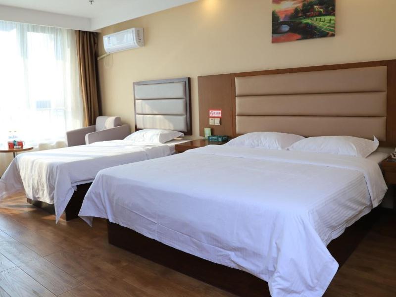 GreenTree Inn Shandong Weifang Anqiu Bus station Heping road Business Hotel photo 3