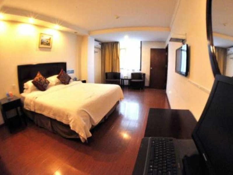 GreenTree Inn Anhui Huainan Liulizhan Express Hotel photo 2