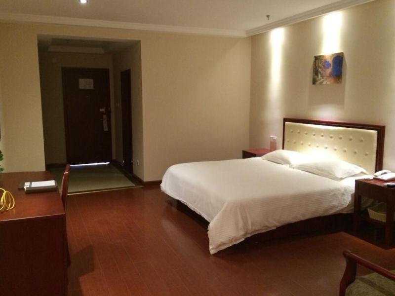 GreenTree Inn Jiangsu Wuxi Hudai FuAn Commercial Plaza Business Hotel photo 4
