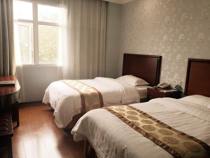 GreenTree Inn Zhejiang Ningbo Dongqian Lake Yinxian Avenue North Mozhi Road Business Hotel photo 2