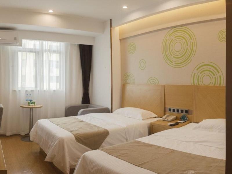 GreenTree Inn Bengbu Longzihu District Railway Station Express Hotel photo 1