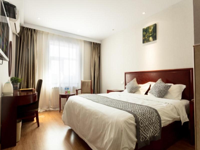 GreenTree Inn Hebei Zhangjiakou Jinding Ci’er Mountain Road Business Hotel photo 1