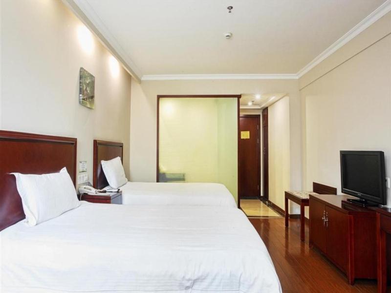 GreenTree Inn Anhui Huangshan Jiangjing District Tiandu Avenue Business Hotel photo 1