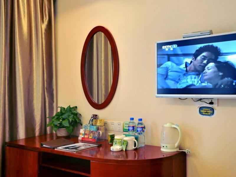 GreenTree Inn Hebei Zhangjiakou Jinding Ci’er Mountain Road Business Hotel photo 2
