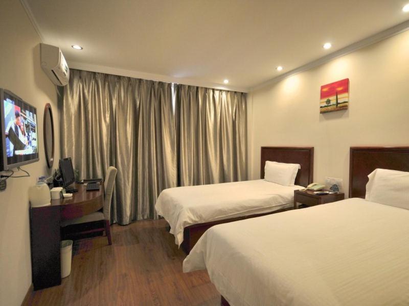 GreenTree Inn Hebei Zhangjiakou Jinding Ci’er Mountain Road Business Hotel photo 3