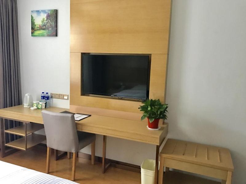 GreenTree Inn Anhui Huaibei Xiangshan International Trade Plazas business hotel photo 4
