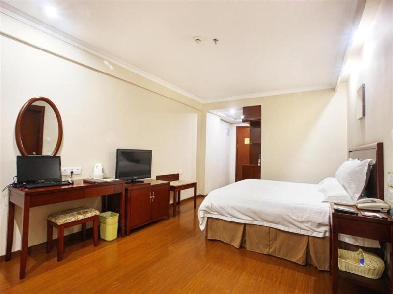 GreenTree Inn Anhui Huangshan Jiangjing District Tiandu Avenue Business Hotel photo 3