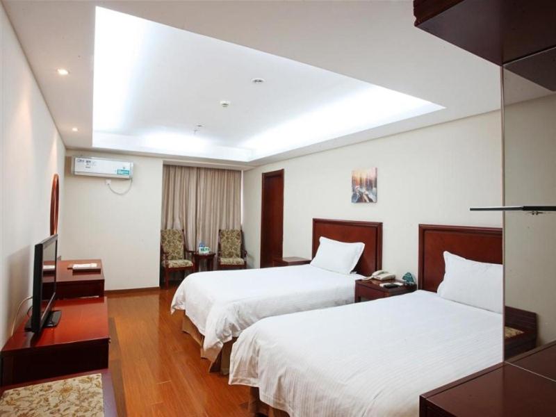 GreenTree Inn Anhui Huangshan Jiangjing District Tiandu Avenue Business Hotel photo 4