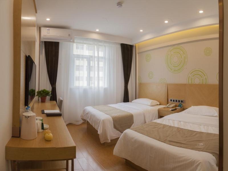 GreenTree Inn Bengbu Longzihu District Railway Station Express Hotel photo 4