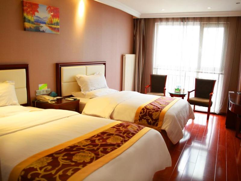 GreenTree Inn Jinan Gaoxin District International Convention Centre Business Hotel photo 1