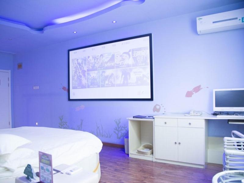 GreenTree Inn ShanXi LuLiang FengShan Road Central Park Express Hotel photo 2