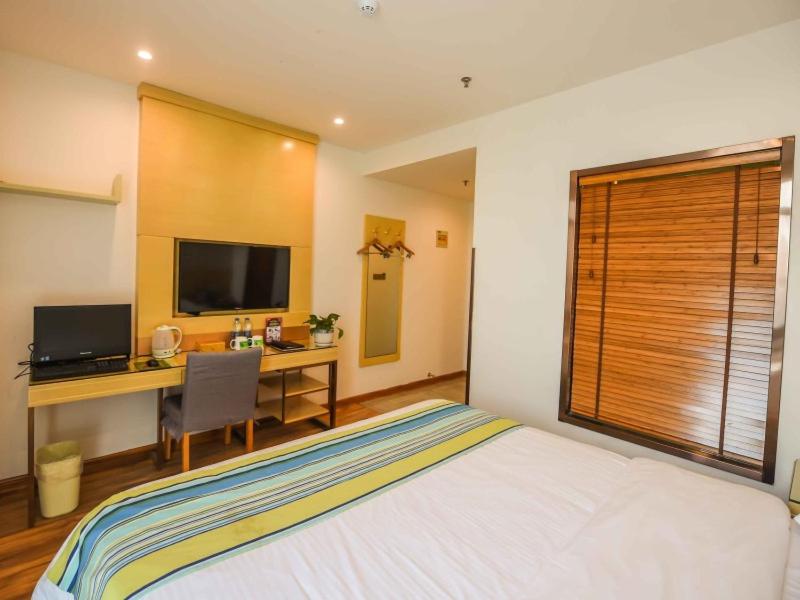 GreenTree Inn AnHui Ningguo Ningguo Avenue Business Hotel photo 2