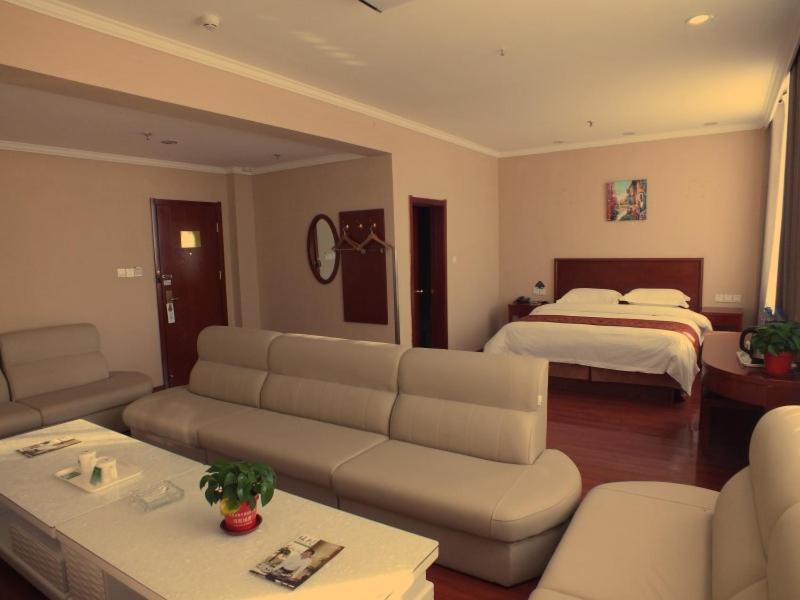 GrreenTree Inn HeBei ZhangJiaKou KangBao County HuiNong Whole-sale Vegetable Market Shell Hotel photo 1
