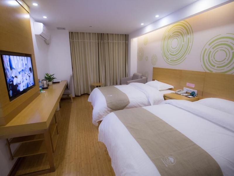 GreenTree Inn Hefei Feixi County South Jinzhai Road Jinyun International Business Hotel photo 1