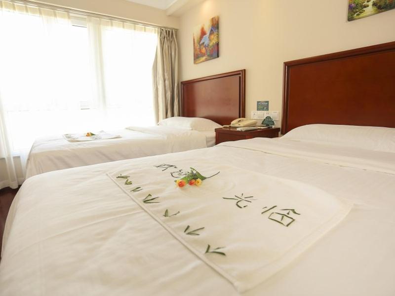 GreenTree Inn Anhui Mingguang Chihe Avenue Guancheng International City Express Hotel photo 2