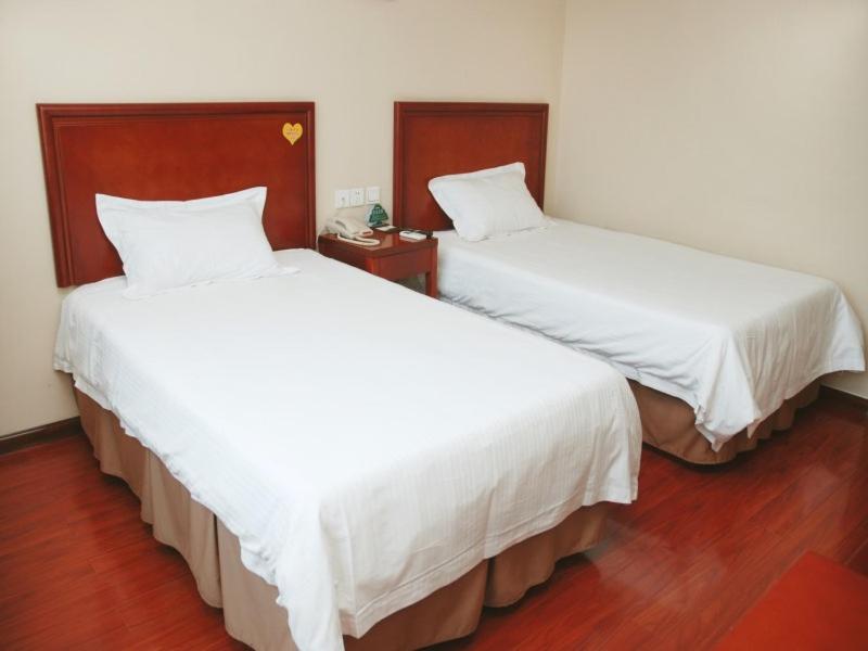 GreenTree Inn Hebei Zhangjiakou Xuanhua Bus Station Shell Hotel photo 1
