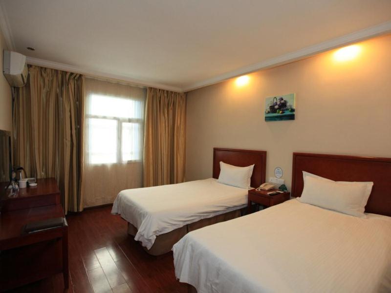 GreenTree Inn Hebei Zhangjiakou Xuanhua Bus Station Shell Hotel photo 2