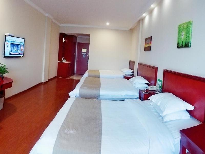 GreenTree Inn Jiangsu Suzhou Changshu Fangta Park Pedestrian Street Business Hotel photo 4