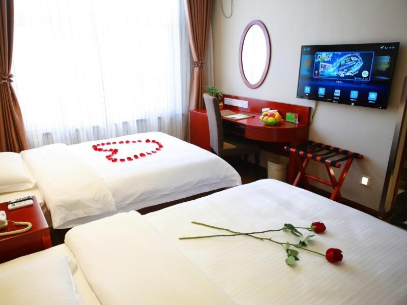 GreenTree Inn Xinjiang Bole Wanxianghui Express Hotel photo 3