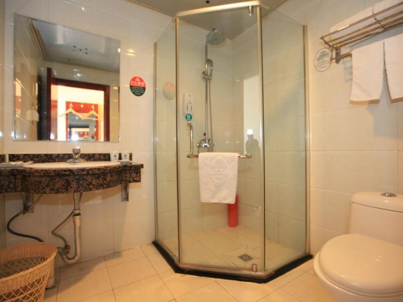 GreenTree Inn Hebei Zhangjiakou Xuanhua Bus Station Shell Hotel photo 3