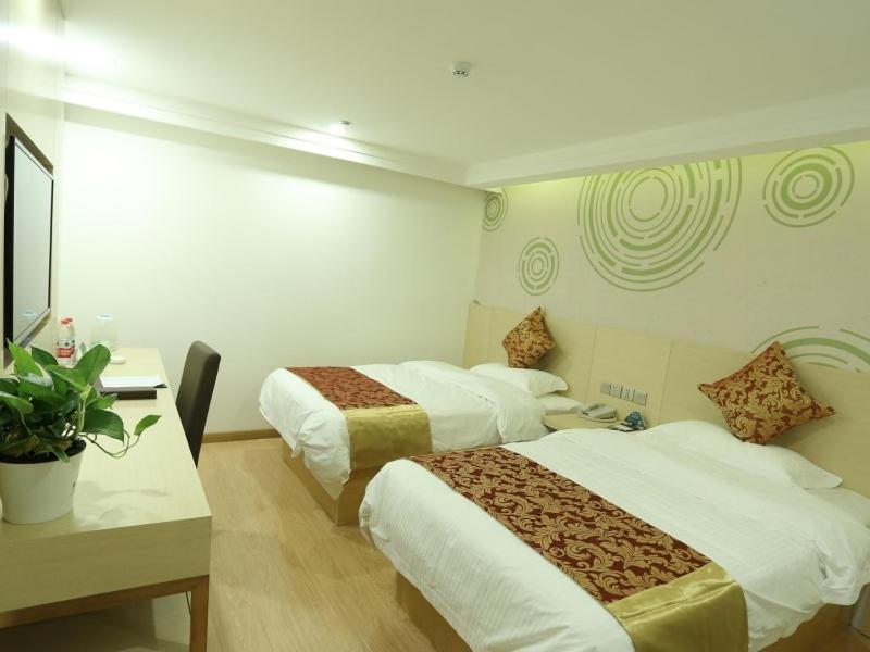 GreenTree Inn Tianjin Jinnan District Xianshui Guyuetan Express Hotel photo 3