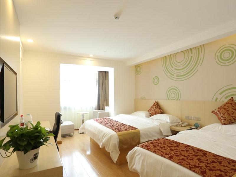 GreenTree Inn Tianjin Jinnan District Xianshui Guyuetan Express Hotel photo 4