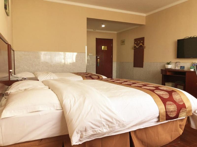 GrreenTree Inn HeBei ZhangJiaKou KangBao County HuiNong Whole-sale Vegetable Market Shell Hotel photo 4