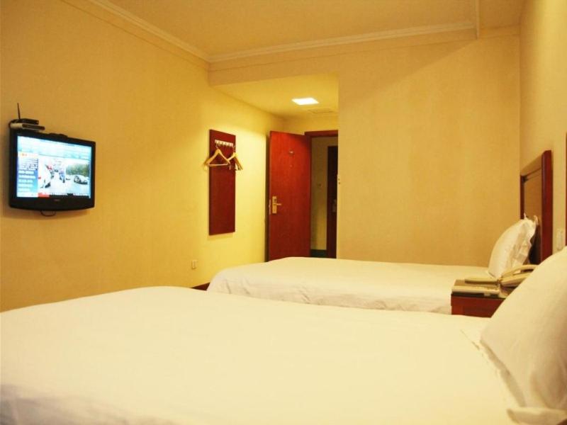 Двухместный (Comfort Twin Room with Partially Window), Suzhou