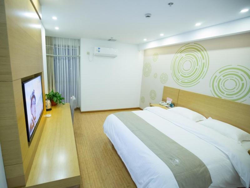 GreenTree Inn Hefei Feixi County South Jinzhai Road Jinyun International Business Hotel photo 2