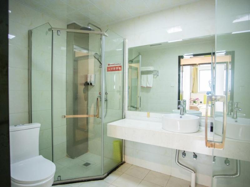Shell Anhui Province Hefei Binhu new district Convention and exhibition center Hotel photo 2