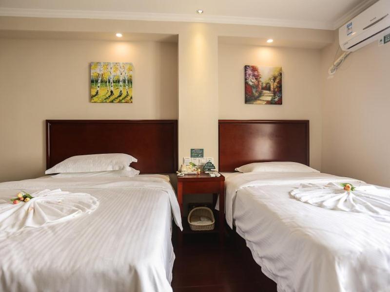 GreenTree Inn Anhui Mingguang Chihe Avenue Guancheng International City Express Hotel photo 4