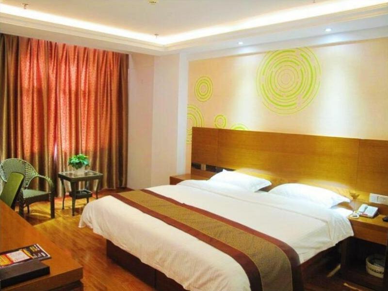 GreenTree Inn Nei Monggol Autonomous Region Alxa Left banner Wealth Center Business Hotel photo 1
