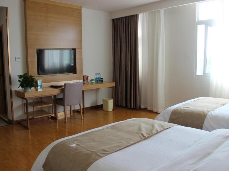 GreenTree Inn Lu'an Jin'an District North Bus Station Express Hotel photo 2