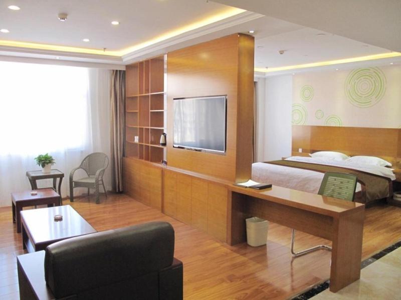 GreenTree Inn Nei Monggol Autonomous Region Alxa Left banner Wealth Center Business Hotel photo 2