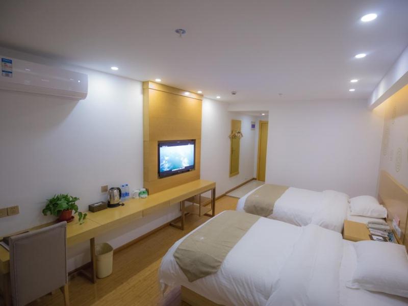 GreenTree Inn Hefei Feixi County South Jinzhai Road Jinyun International Business Hotel photo 4