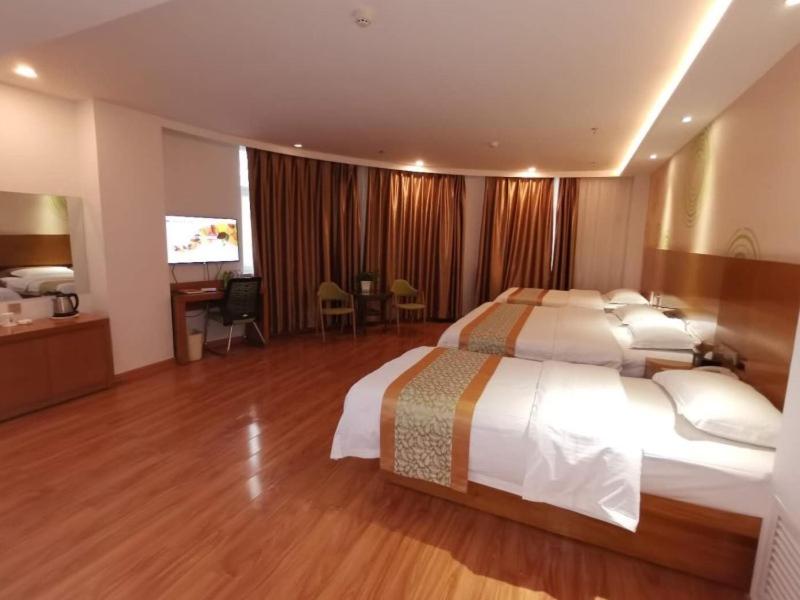 GreenTree Inn Nei Monggol Autonomous Region Alxa Left banner Wealth Center Business Hotel photo 4