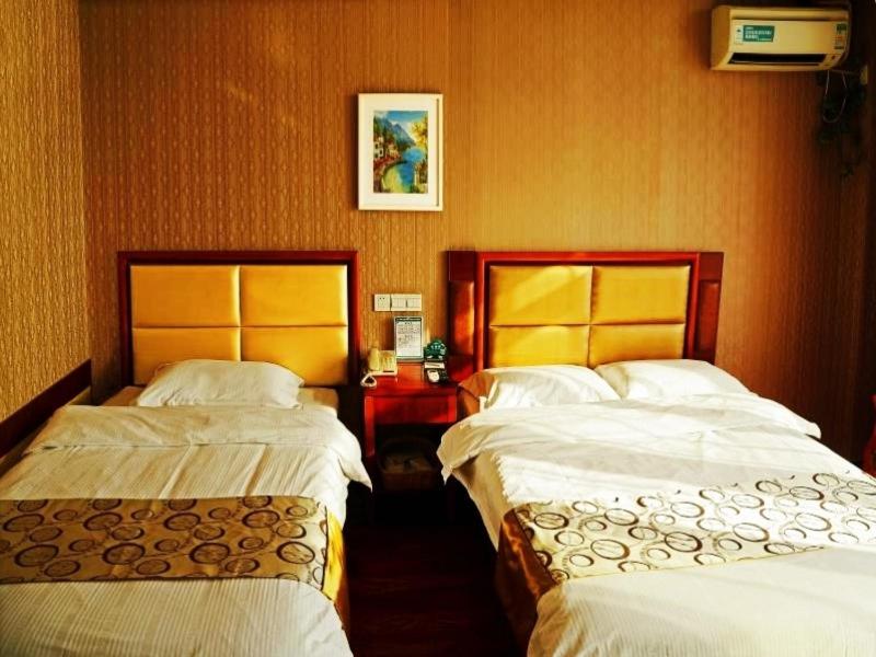 GreenTree Inn Jiangsu Nantong Development District Middle Road Business Hotel photo 2