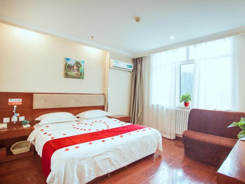 GreenTree Inn HeBei ZhangJiaKou ZhangBei Caoyuantian Rd ZhangKu Avenue Express Hotel photo 1