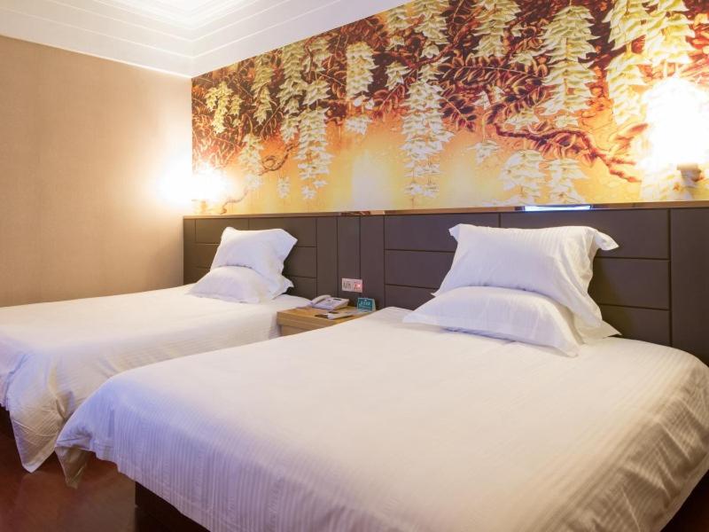 GreenTree Inn Jiangsu Nantong Chongchuan District Fangtian Market Hotel photo 1