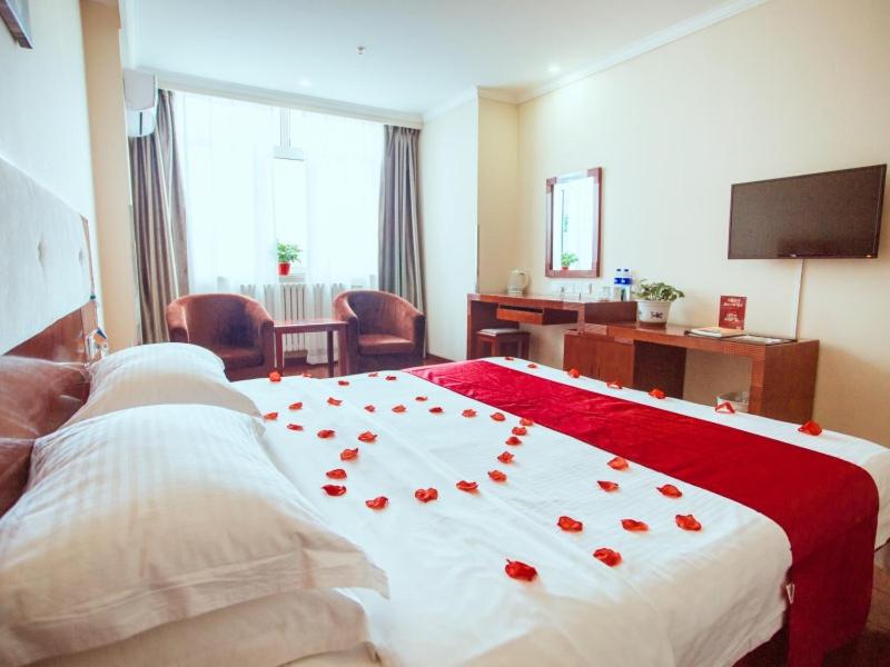 GreenTree Inn HeBei ZhangJiaKou ZhangBei Caoyuantian Rd ZhangKu Avenue Express Hotel photo 4