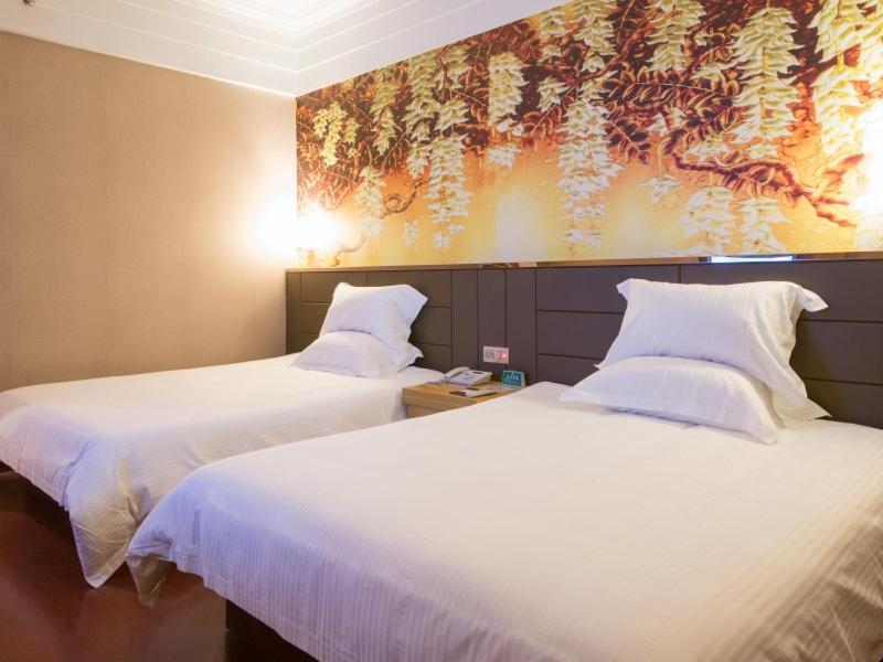 GreenTree Inn Jiangsu Nantong Chongchuan District Fangtian Market Hotel photo 2