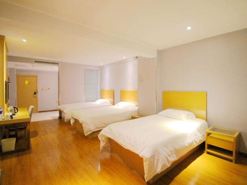 GreenTree Inn Jiangsu Nantong Chongchuan District Fangtian Market Hotel photo 3