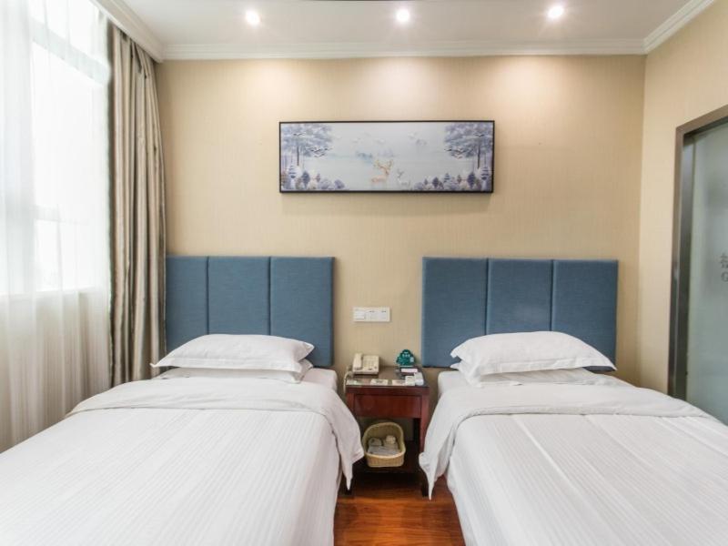 GreenTree Jiangsu Suzhou Shilu Walk Street West Ganjiang Road Shell Hotel photo 1