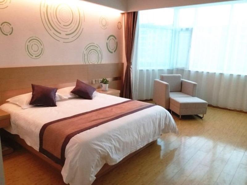 GreenTree Inn Shanxi Changzhi Lucheng Zhonghua Street Business Hotel photo 1