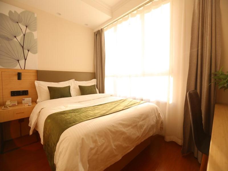 GreenTree Inn Hebei Langfang Development Zone Convention and Exhibition Centre Business Hotel photo 2