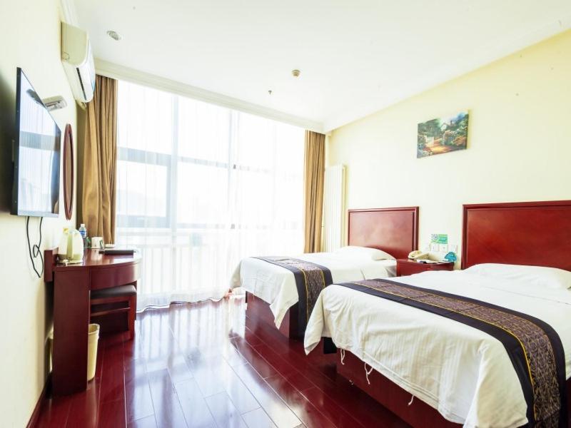 GreenTree Inn HeBei ChengDe Railway Station Southeast ChengDe Century City Business Hotel photo 2