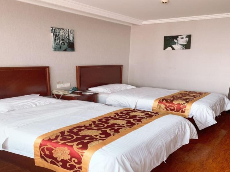 GreenTree Inn Jiangsu Wuxi Xibei Town Xingtiandi Shell Hotel photo 1