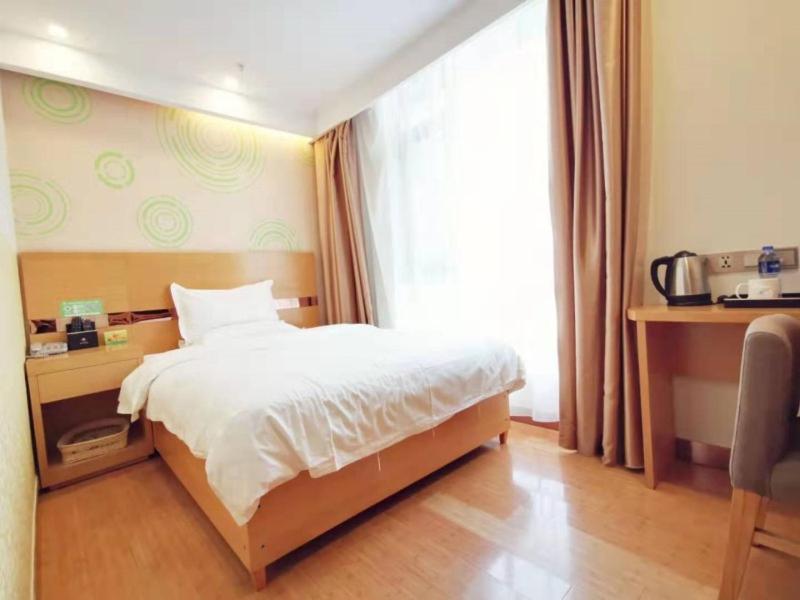 GreenTree Inn qinghai xining jianguo road railway station express hotel photo 1