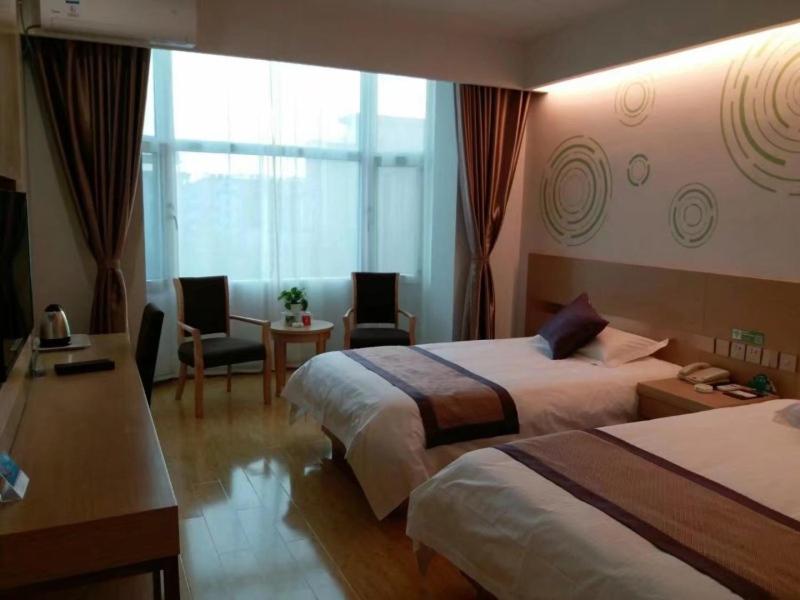 GreenTree Inn Shanxi Changzhi Lucheng Zhonghua Street Business Hotel photo 3