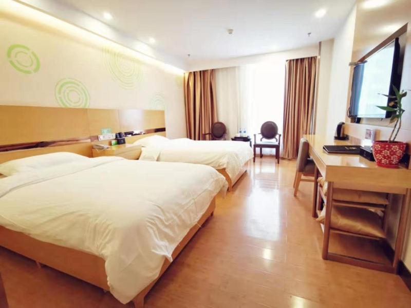 GreenTree Inn qinghai xining jianguo road railway station express hotel photo 2
